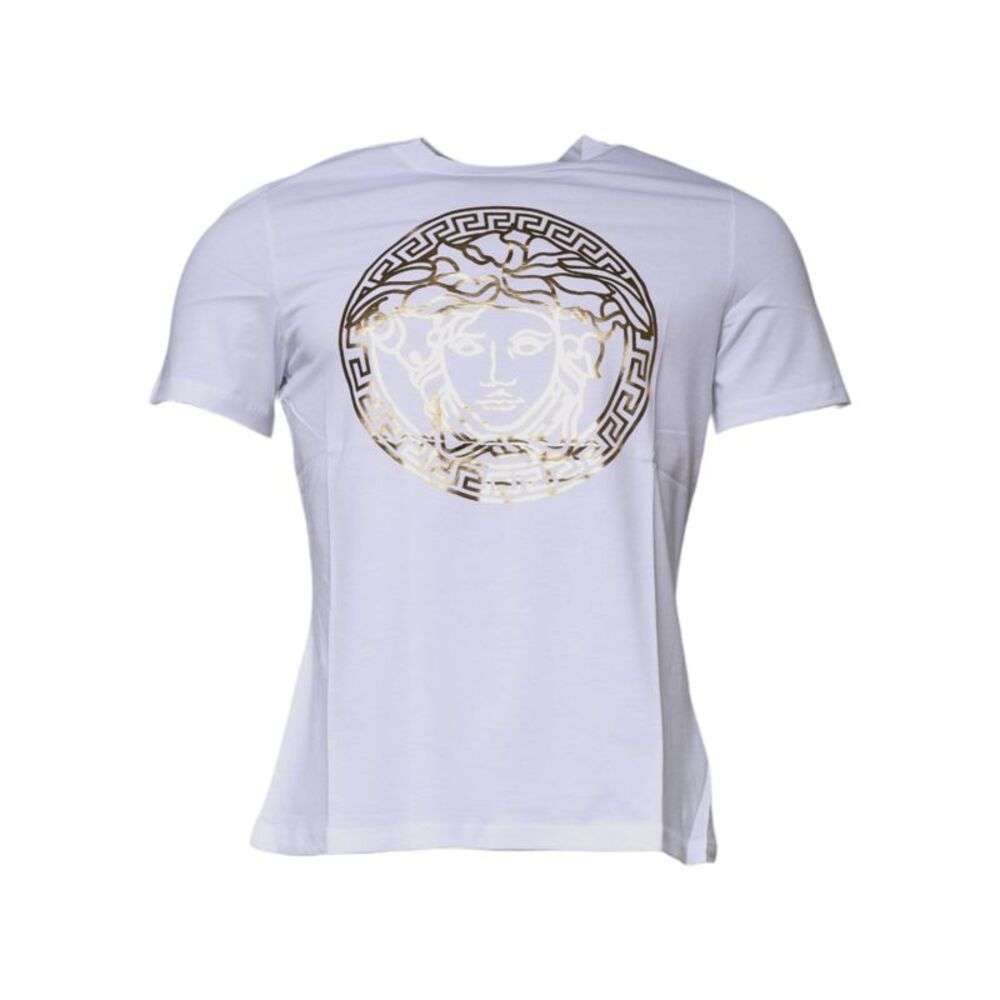 Versace Medusa Head TShirt TSH87197 Men White T-Shirts